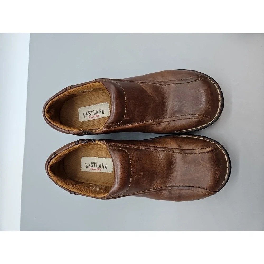 Eastland brown leather